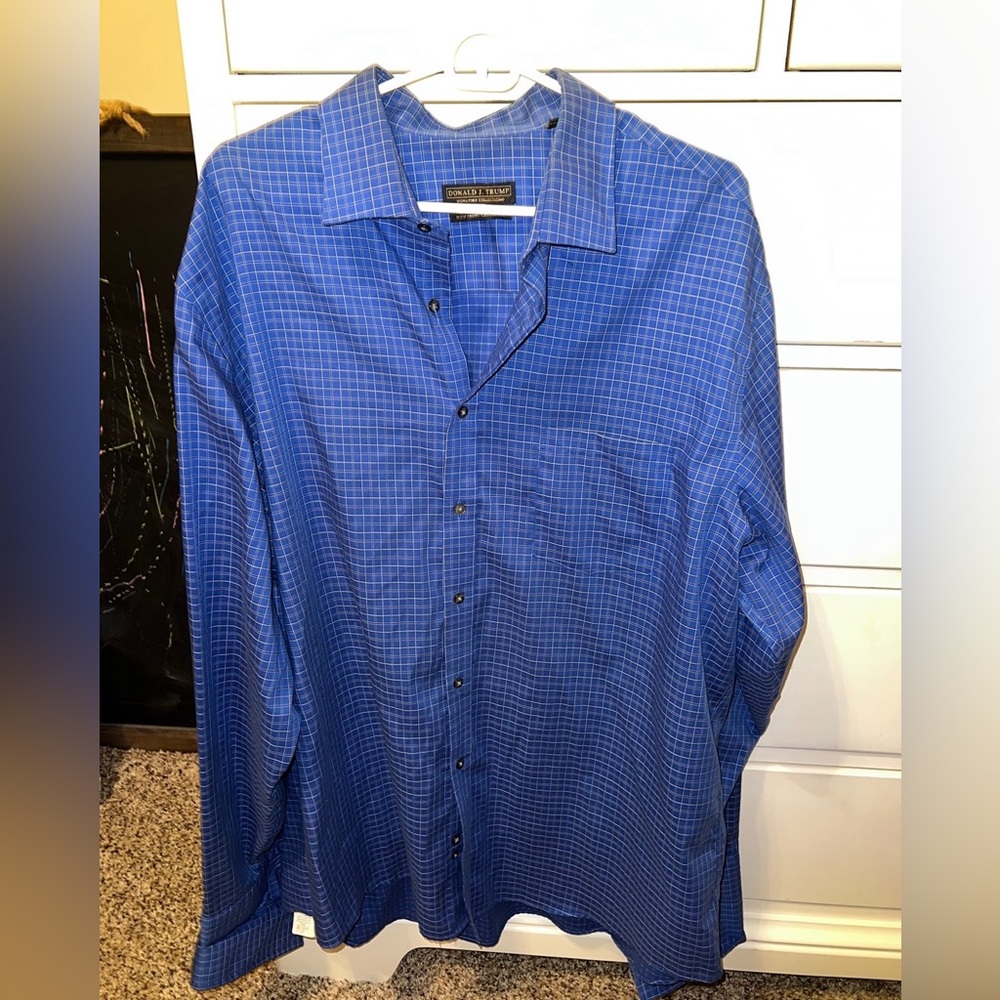 Men’s Donald Trump Button Down